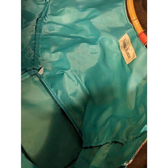 Neiman Marcus Diva bag W/ Bamboo handles. In great condition size 15+12 - Picture 6 of 6